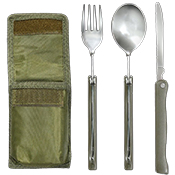 Chow Set With Pouch