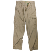 Mens Vintage 6-Pocket Flat Front Fatigue Pants