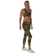 Camo Leggings With Pockets