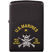 Zippo Marines Mess With The Best Lighter