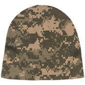 Infant Camo Crib Caps