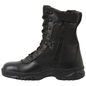 Forced Entry 8 Inch Tactical Boot with Side Zipper