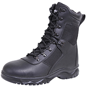 Insulated 8 Inch Side Zip Tactical Boot