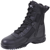 Insulated 8 Inch Side Zip Tactical Boot