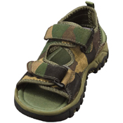 Camo Hiking Sandals