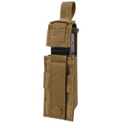 Molle Single gun Mag Pouch with Insert