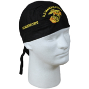 Marine Globe And Anchor Headwrap