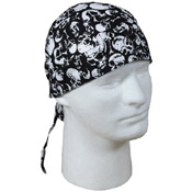Skulls Headwrap