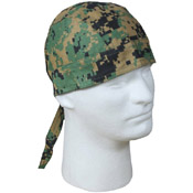Digital Camo Headwrap