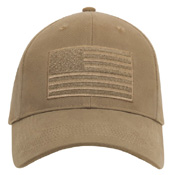 Ultra Force Hook & Loop U.S. Flag Low Profile Cap