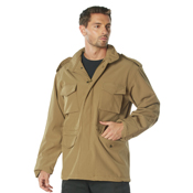 Mens Soft Shell Tactical M-65 Jacket