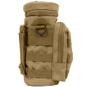 Water Bottle Survival Kit with MOLLE Compatible Pouch