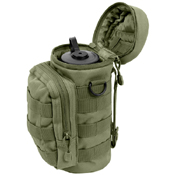 Water Bottle Survival Kit with MOLLE Compatible Pouch