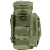 Water Bottle Survival Kit with MOLLE Compatible Pouch