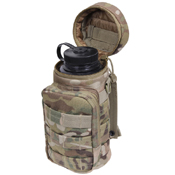 Water Bottle Survival Kit with MOLLE Compatible Pouch