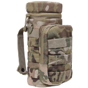 Water Bottle Survival Kit with MOLLE Compatible Pouch