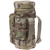 Water Bottle Survival Kit with MOLLE Compatible Pouch