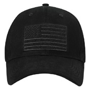 Ultra Force Hook & Loop U.S. Flag Low Profile Cap