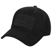 Ultra Force Hook & Loop U.S. Flag Low Profile Cap