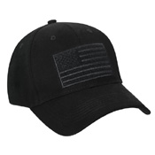 Ultra Force Hook & Loop U.S. Flag Low Profile Cap