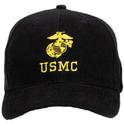 U.S.M.C. W G&A Insignia Cap