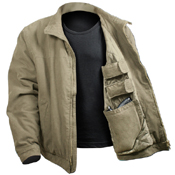 Mens 3 Season Concealed Carry Jacket