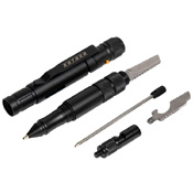 Tactical Pen and Flashlight