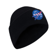  NASA Meatball Logo Embroidered Watch Cap