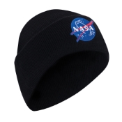  NASA Meatball Logo Embroidered Watch Cap