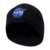  NASA Meatball Logo Embroidered Watch Cap