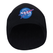  NASA Meatball Logo Embroidered Watch Cap
