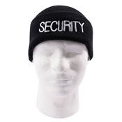 Embroidered Security Watch Cap