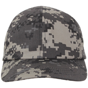 Kids Adjustable Camo Cap
