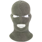 3 Hole Face Mask