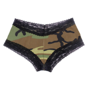 Ultra Force Womens Lace Trimmed Shorts