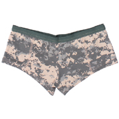 Womens ACU Digital Camo Booty Shorts