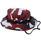 Ultra Force Camo Poly-Cotton Boonie Hat