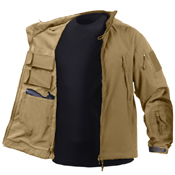 Mens Concealed Carry Soft Shell Jacket