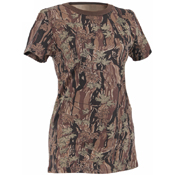 Ultra Force Smokey Branch Womens Long Length Camo T-Shirt