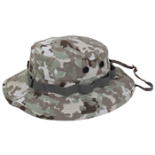 Ultra Force Camo Poly-Cotton Boonie Hat