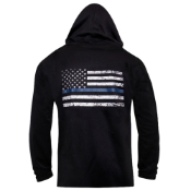 Concealed Carry Zippered Hoodie
