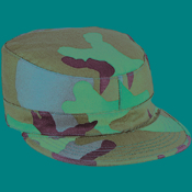Government Spec 2 Ply Poly-Cotton Army Ranger Fatigue Cap