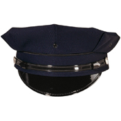 8 Point Police-Security Cap