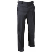 Mens Navy Blue Polyester Uniform Pants