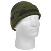 Deluxe Camo Watch Cap