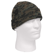 Deluxe Camo Watch Cap