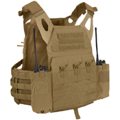 Lightweight Armor Carrier Vest Side Radio Pouch Set