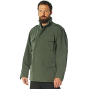 Mens Soft Shell Tactical M-65 Jacket