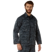 Mens Digital Camo BDU Shirt