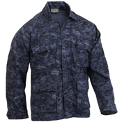 Mens Digital Camo BDU Shirt